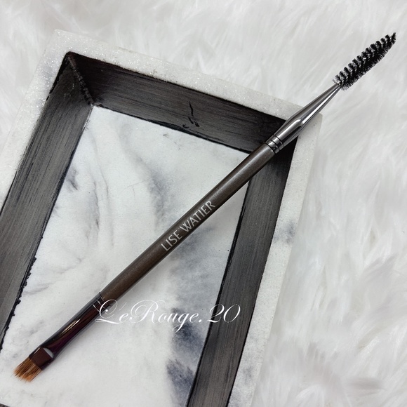Lise Watier eye brow brush and spoolie - Picture 1 of 4